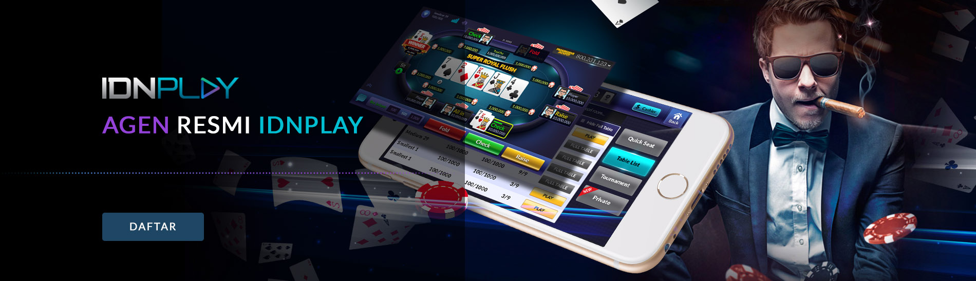agen resmi idnplay poker